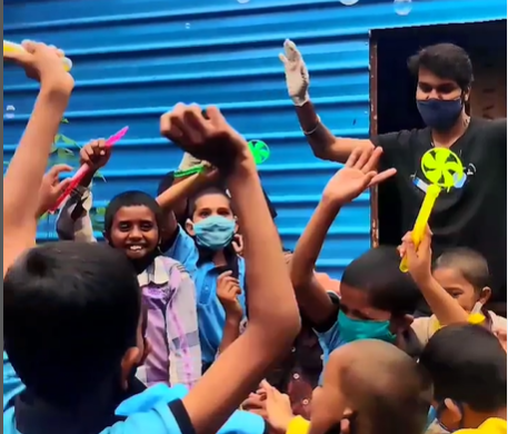 Orphanage activities